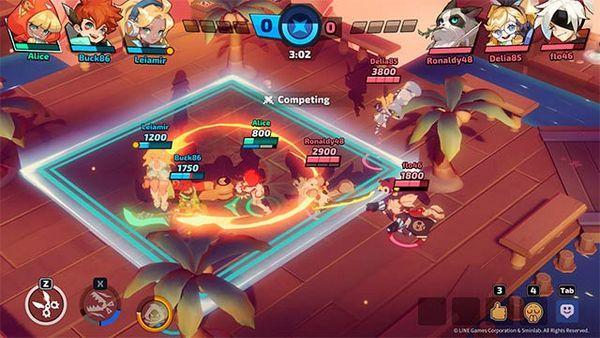 game mobile moba dành cho các "dân chơi"