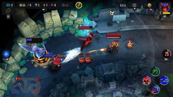game mobile moba dành cho các "dân chơi"