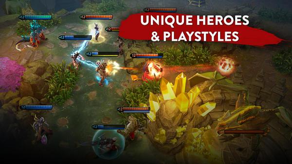 game mobile moba dành cho các "dân chơi"