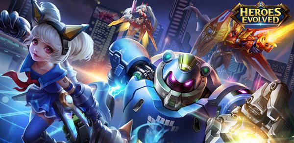 game mobile moba dành cho các "dân chơi"