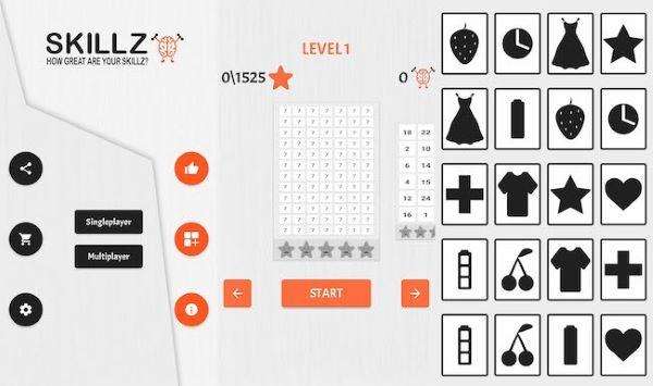 Game trí tuệ Skillz - Logical Brain Games