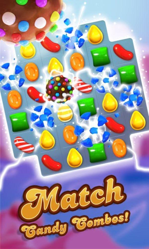 Game trí tuệ Candy Crush Saga