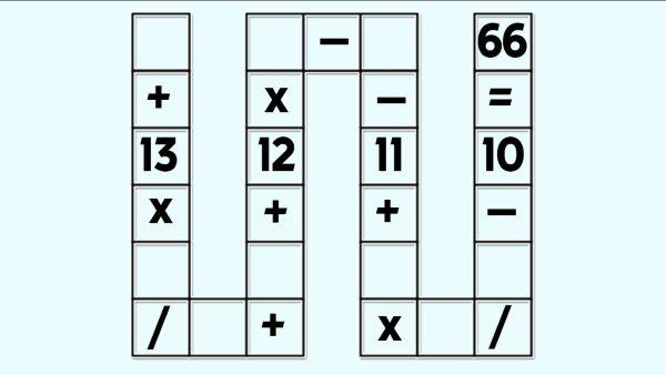 Game trí tuệ Math Puzzle