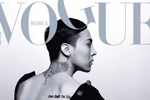 G-Dragon: Gương mặt trang bìa của các tạp chí danh tiếng