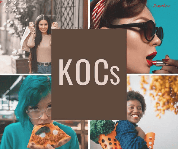 Nói khác hơn, KOC là người đưa ra nhận định và đánh giá về sản phẩm