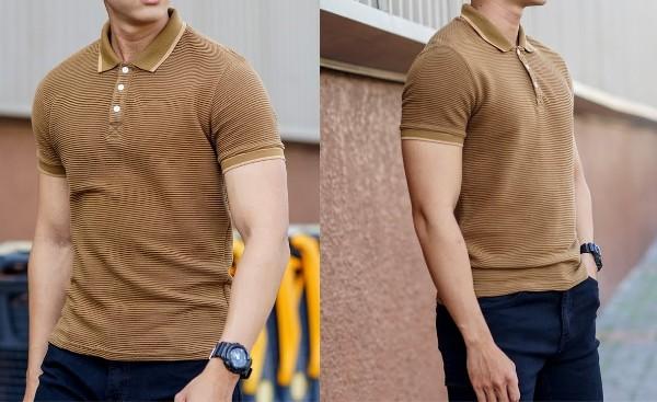 Áo polo nam ByCotton