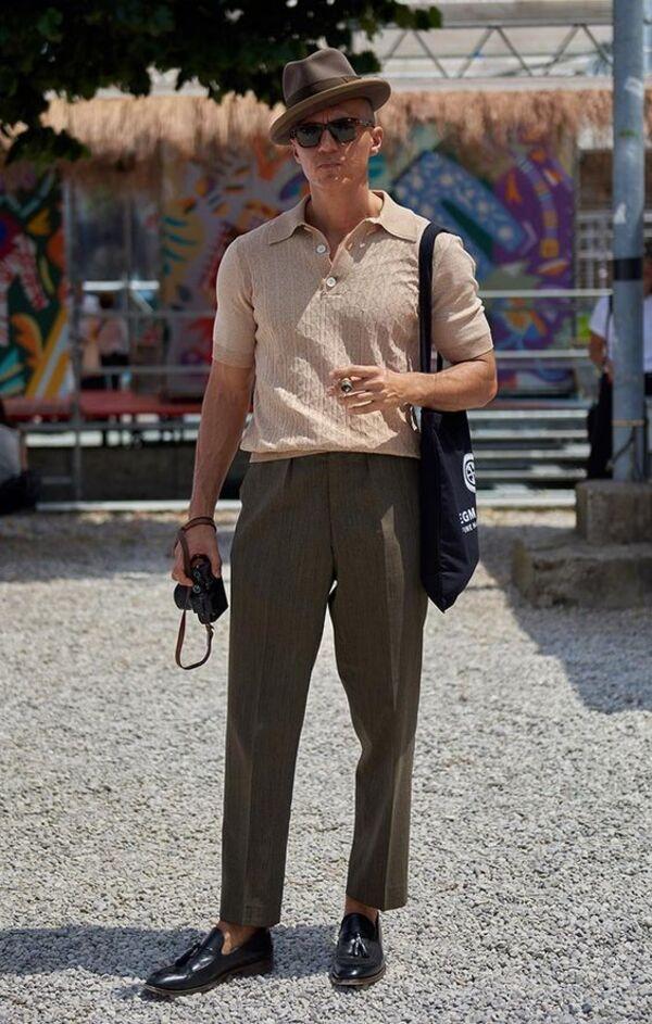 Outfit hoàn hảo để đi gặp khách hàng ( Ảnh: Pinterest )