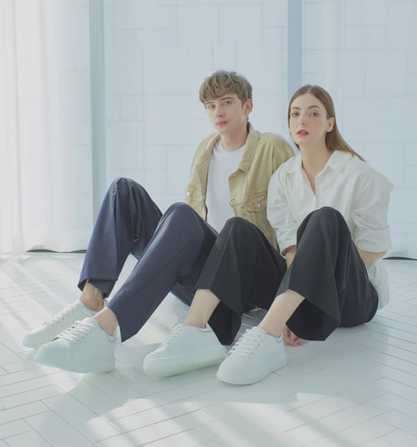 Domba là thương hiệu giày nổi tiếng của Hàn Quốc với phong cách thiết kế unisex (Nguồn: Domba)