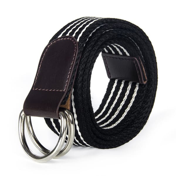 Thắt lưng Double D Ring với thiết kế hai vòng chữ D