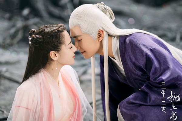Mối tình trái Thiên mệnh trong Tam sinh tam thế: Chẩm thượng thư