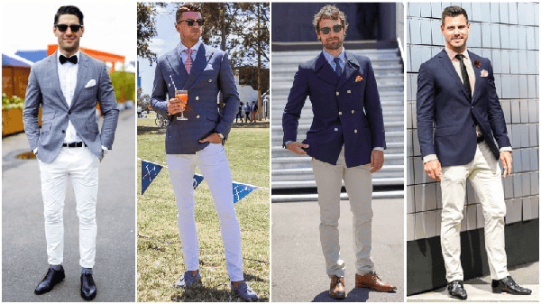 Chinos cũng là một mảnh ghép hoàn hảo cho Semi-Formal style