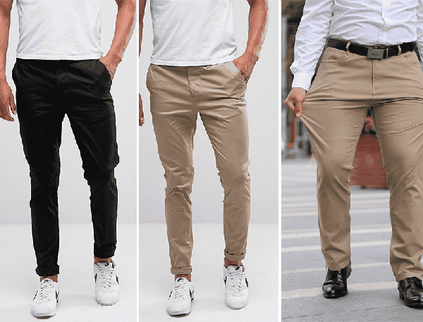 Phối quần chinos và giày cho chàng outfit chuẩn hoàn hảo