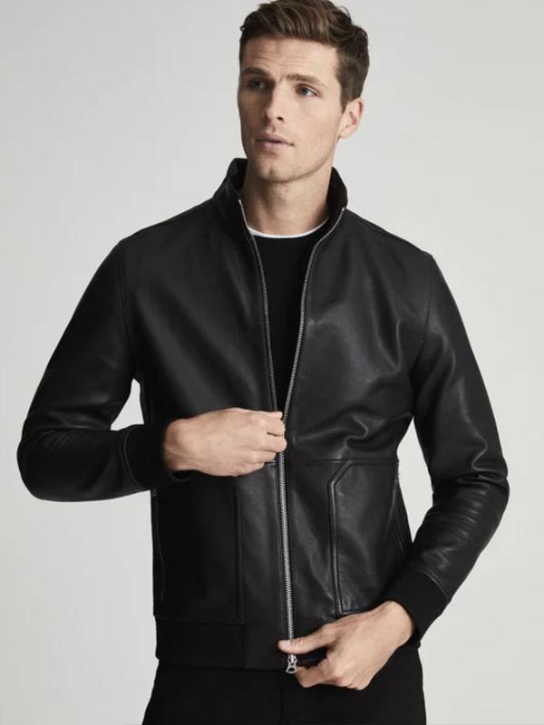 Áo khoác da được nhiều chàng trai yêu thích