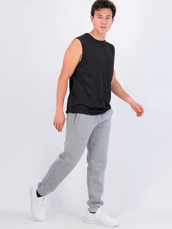 Quần thể thao nam và áo tank top thoải mái và năng động