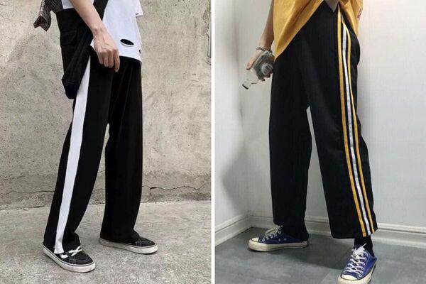 Quần kẻ sọc và những outfit mà các bạn nam nên chọn