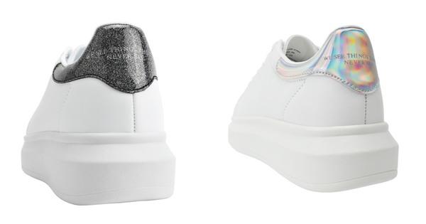 Giày Domba High Point glitter và hologram