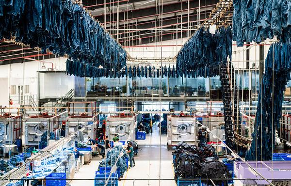 Saitex - nhà máy denim bền vững nhất thế giới