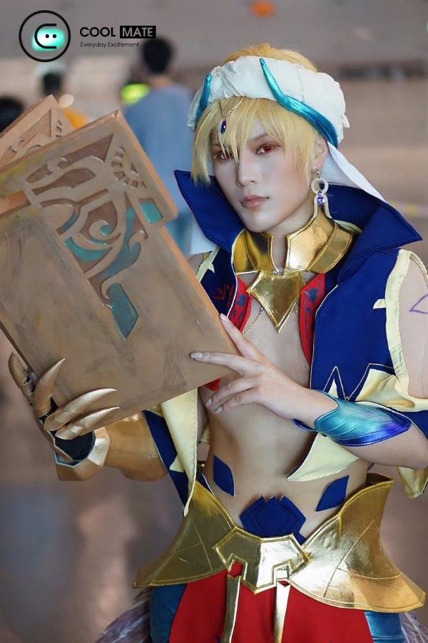 Tóc giả để Cosplay là phụ kiện không thể thiếu