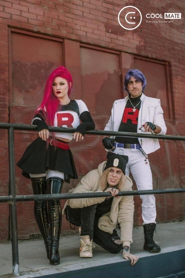 Cosplay không phân biệt giới tính và độ tuổi