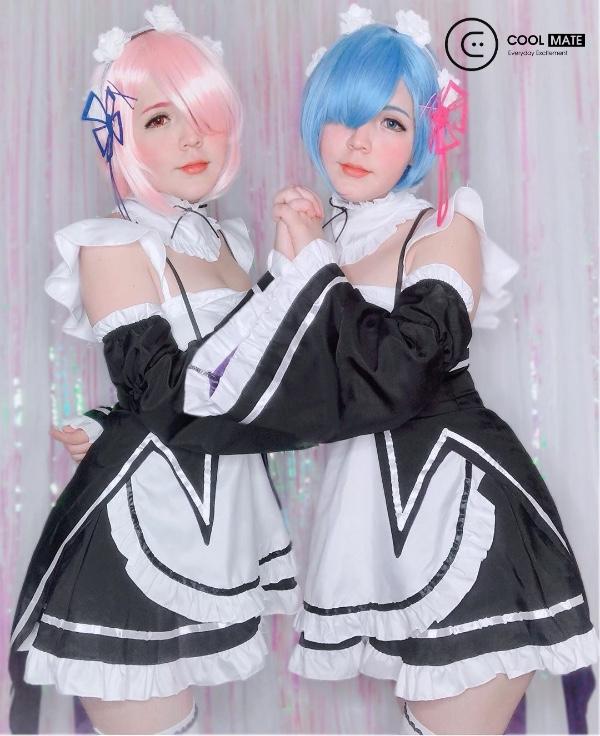 Cosplay Crossover cũng được khá nhiều người yêu thích