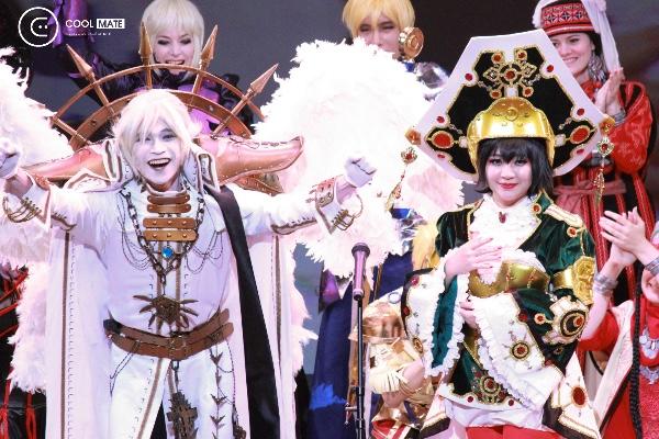  World Coslay Summit là sự kiện Cosplay quy mô thế giới 