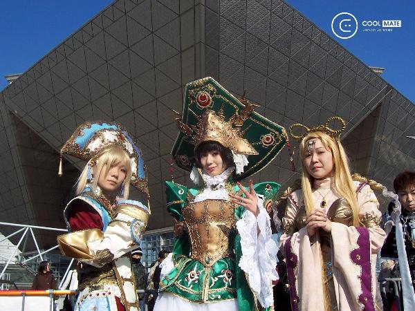 Lễ hội Comic Market thường được tổ chức vào 2 dịp 