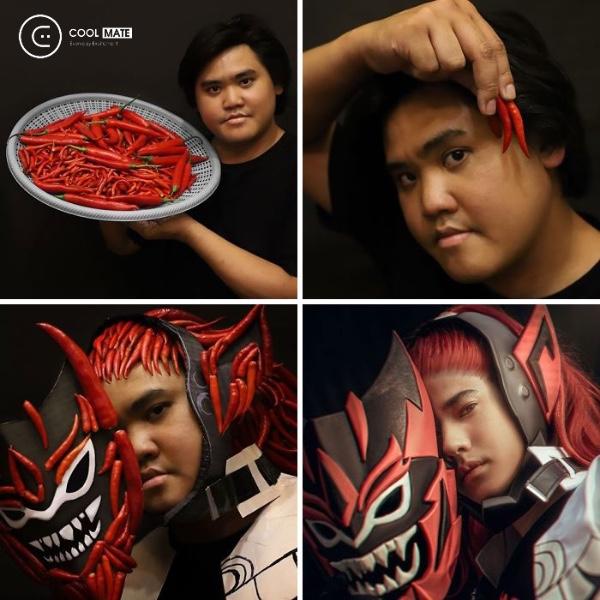 Lowcost Cosplay thường xuất hiện trong các bộ phim Cosplay troll hài hước