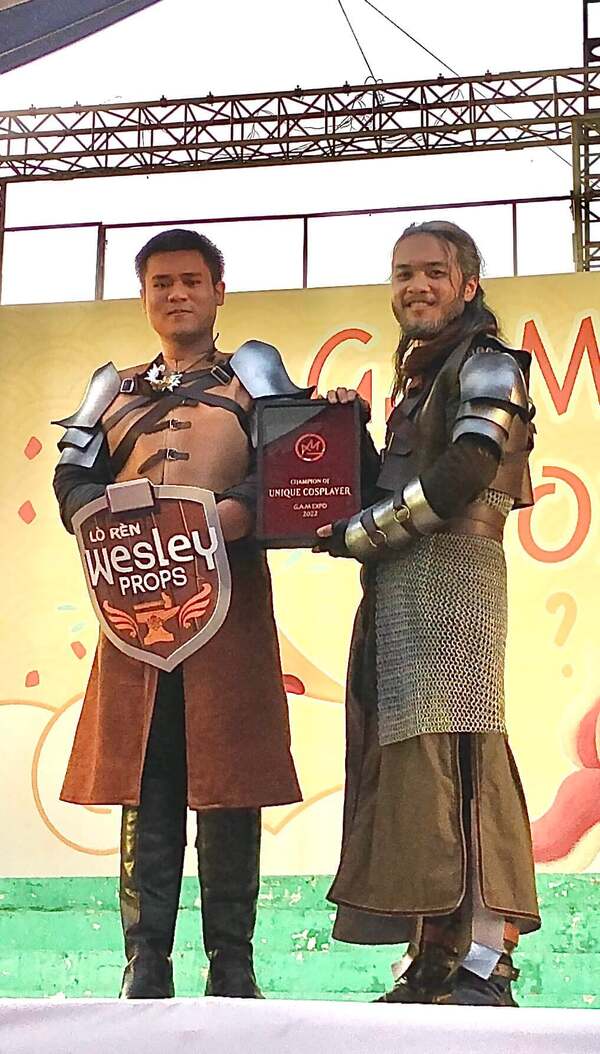 Trao giải “Unique Cosplayer”