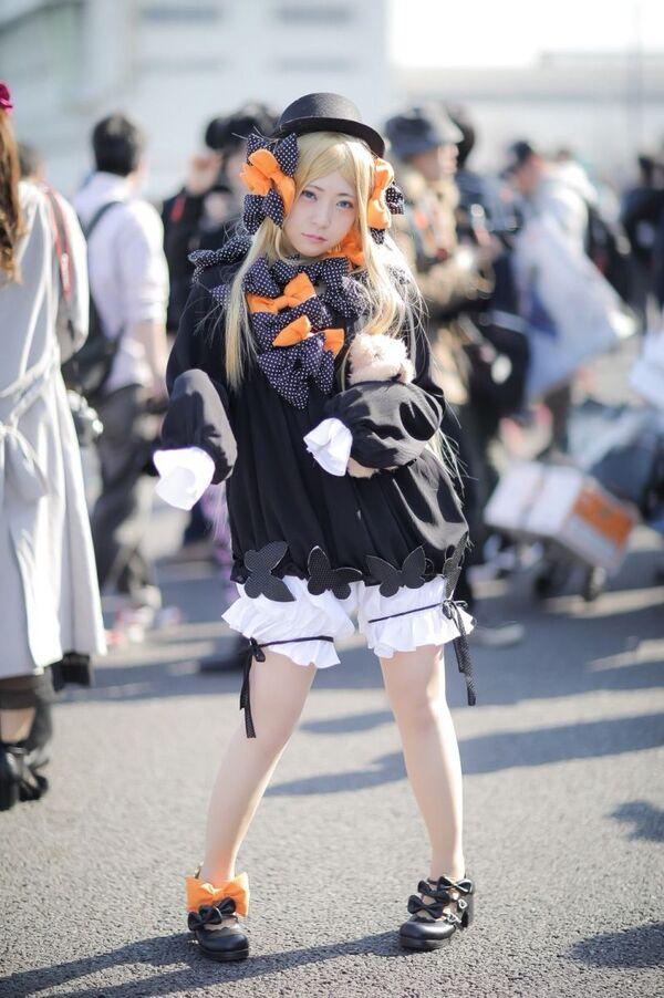 Cosplayer tại AnimeJapan