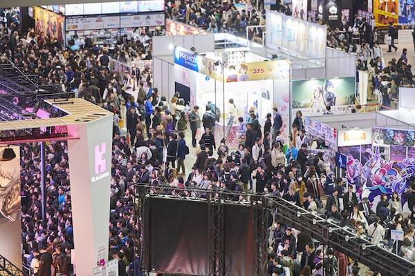 AnimeJapan thu hút lượng lớn người tham dự
