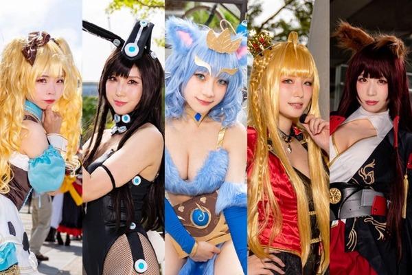 Những màn cosplay ấn tượng tại Tokyo Game Show