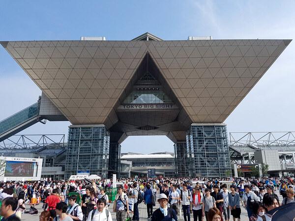 Hội chợ Comiket tại Tokyo