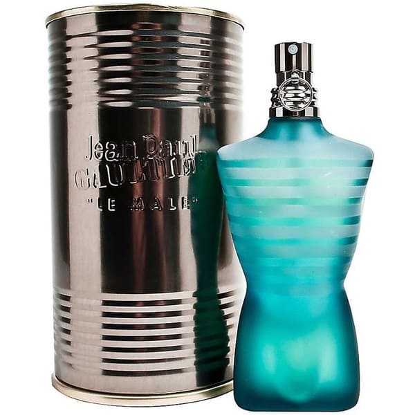 Ý tưởng thiết kế bao bì của dòng nước hoa nam  Jean Paul Gaultier Le Male EDT vô cùng cá tính, ấn tượng