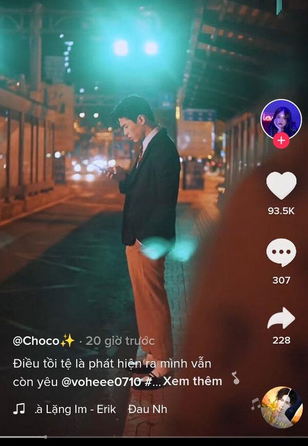 Hot trend người ấy xuất hiện đầy cảm xúc