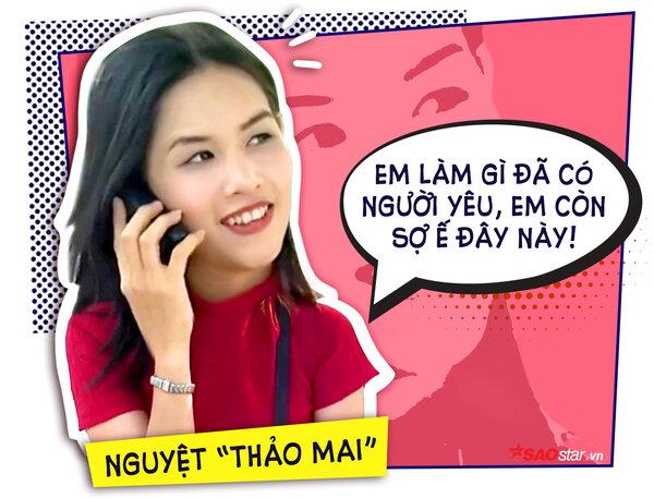 Nguyệt thảo mai - chủ nhân bí kíp thả thính những năm 2000. Nguồn: Saostar.vn