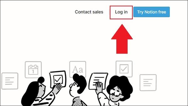 Hướng dẫn đăng ký Notion
