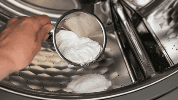 Baking soda đa dụng dùng để vệ sinh máy giặt thì tuyệt vời
