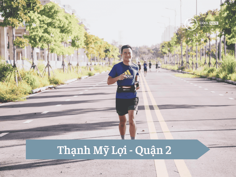 Thử thách cự ly chạy đường dài tại Phường Thạnh Mỹ Lợi 