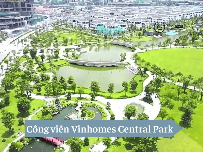 Công viên Vinhomes Central Park - Bình Thạnh 