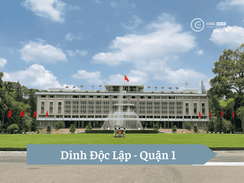Dinh Độc Lập là điểm chạy bộ ở TPHCM nổi tiếng cho runner thích chạy cự ly ngắn