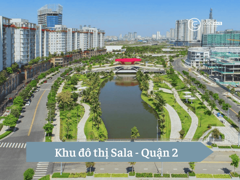 Khu đô thị Sala - Quận 2 là nơi chạy bộ TPHCM sạch sẽ, thoáng đãng 