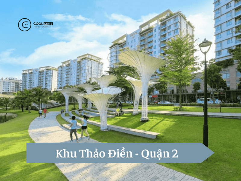 Ghé qua khu Thảo Điền và hoà vào không khí đam mê thể thao 