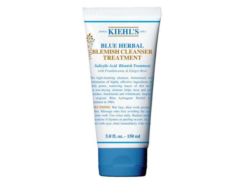 Sữa rửa mặt Kiehl's chứa thành phần chính là rễ gừng và cây mộc hương