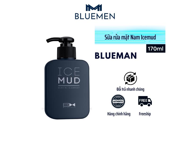 Thương hiệu Ice Mud Blueman chuyên về các sản phẩm chăm sóc cơ thể dành riêng cho nam giới