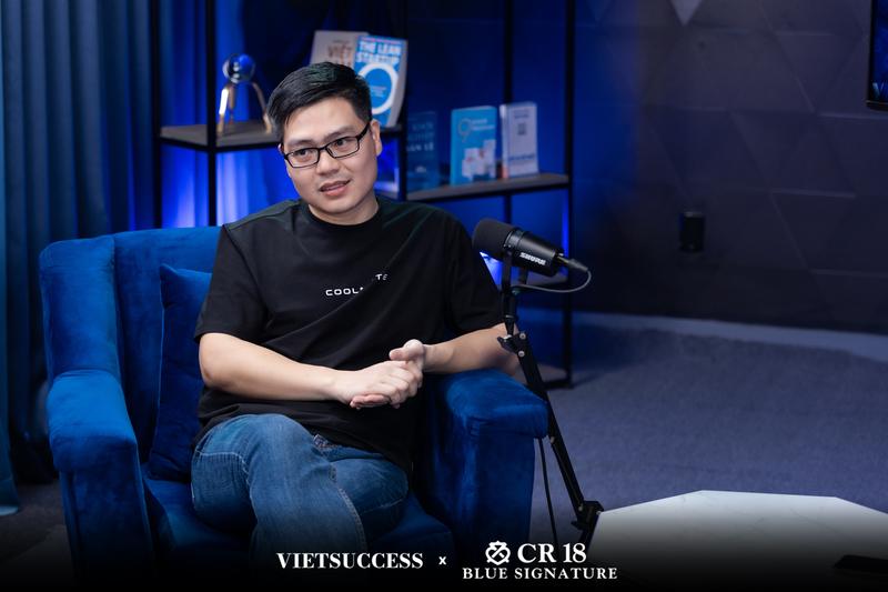CEO Phạm Chí Nhu trên Vietsuccess tập 17