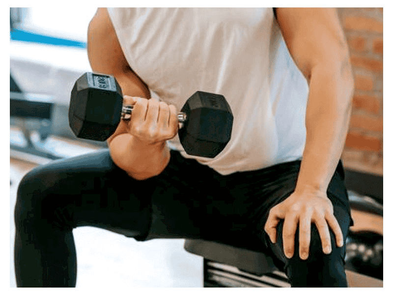 Các bài tập tay nam giúp nâng cao khả năng tập trung và tăng sự linh hoạt trong những khớp