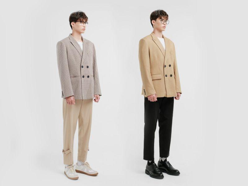 Áo blazer SSStuter