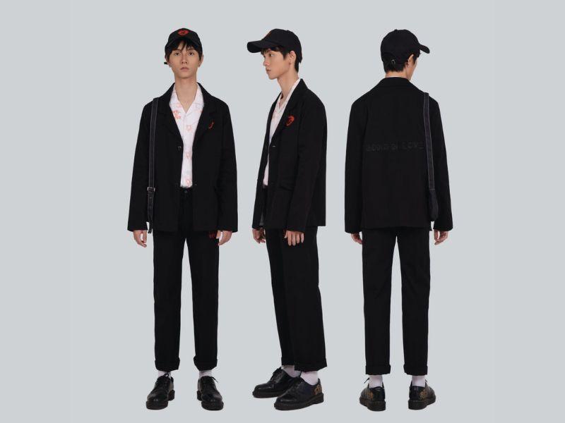 Áo blazer HeyYou