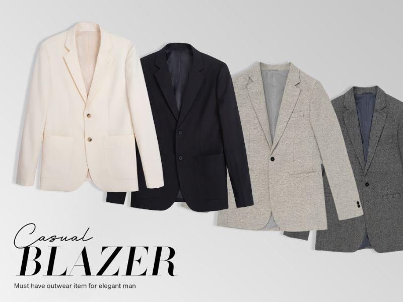 Áo blazer 360 Boutique