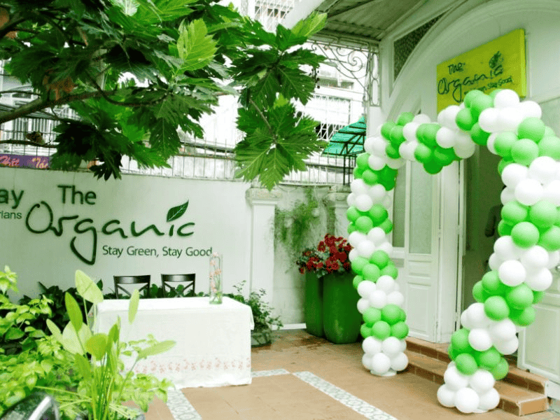 Nhà hàng chay The Organic